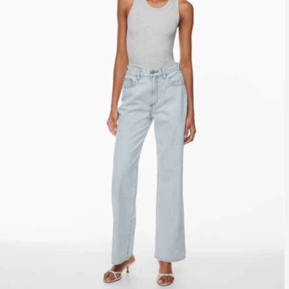 Denim Forum Denim - Aritzia Denim Forum Farrah High Rise Wide Leg Jeans